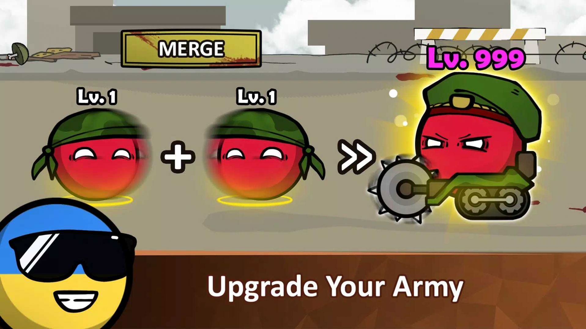 波兰球僵尸之战免广告