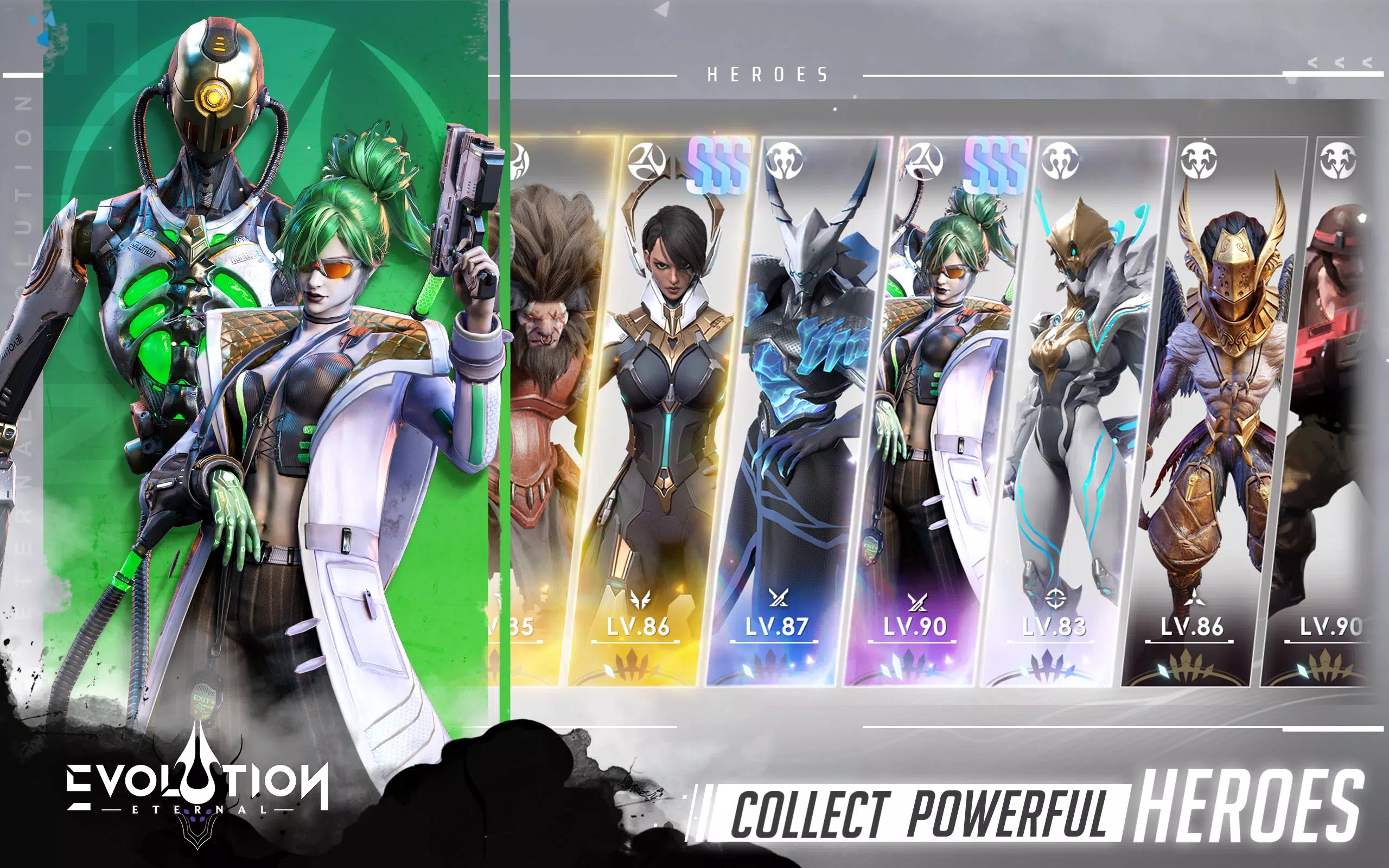 永恒进化国际服截图4