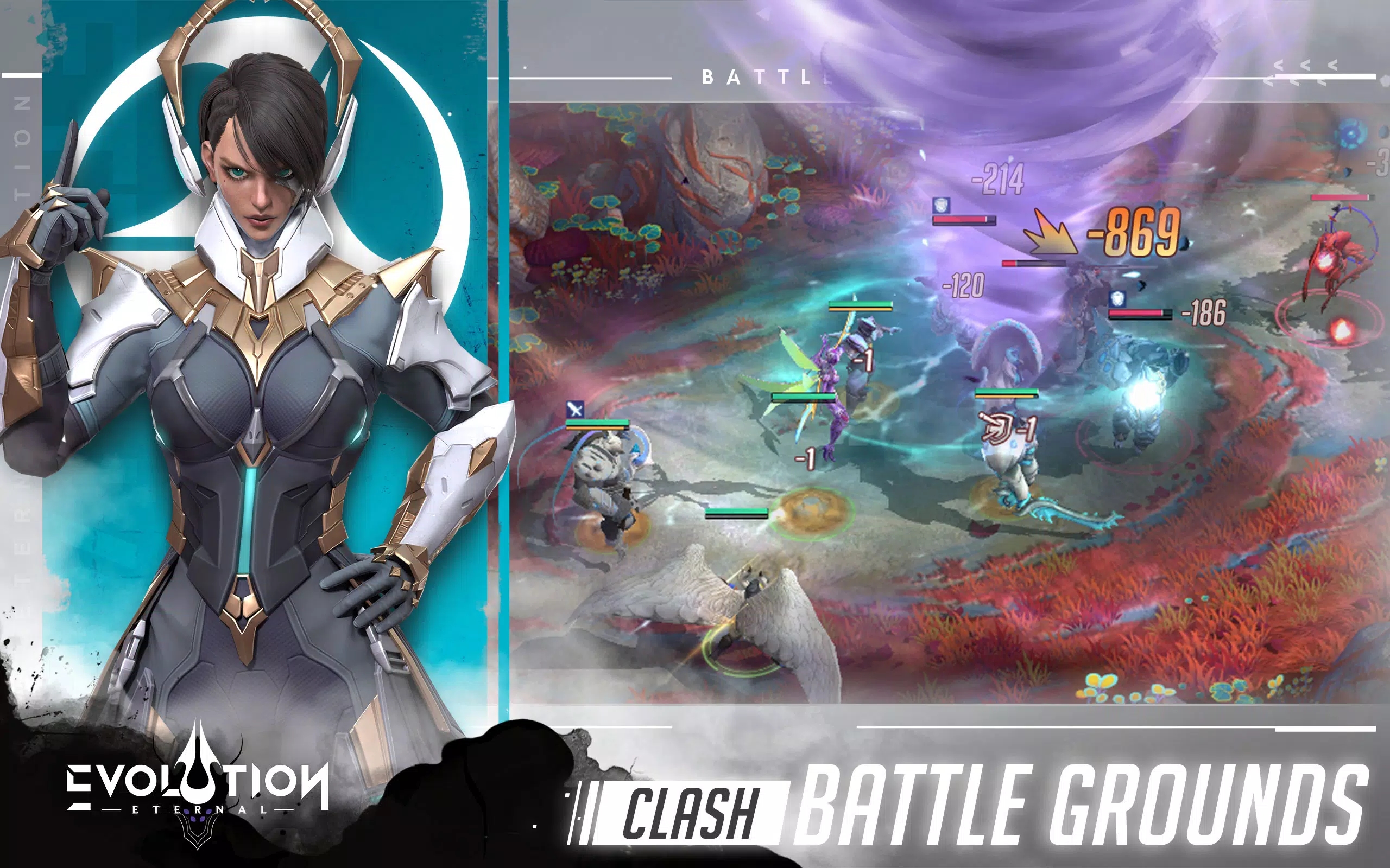 永恒进化国际服截图2