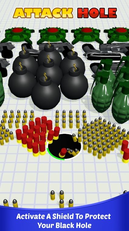 超级黑洞吞噬截图1