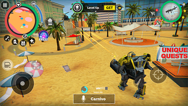 剑龙模拟器3D截图1