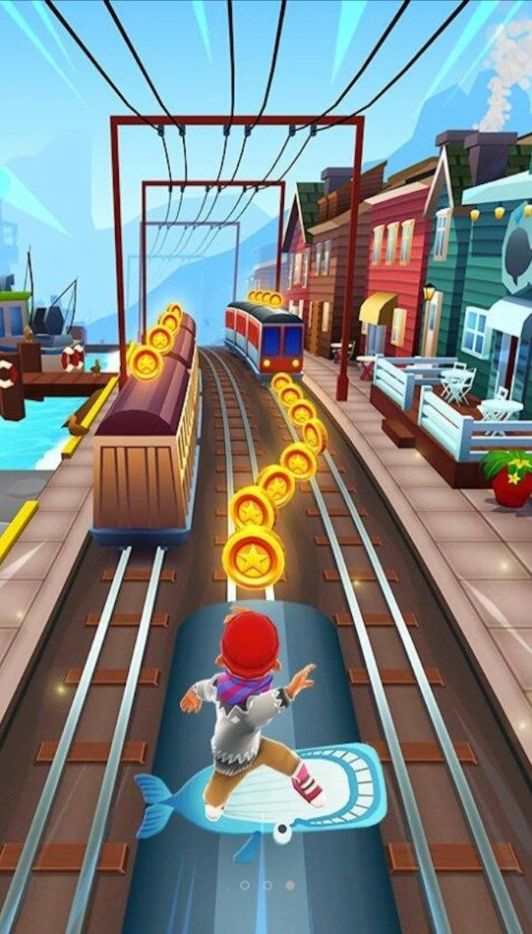 极限地铁巴士跑酷游戏安卓版截图1