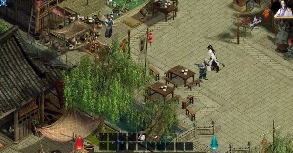 金庸群侠传5爱与死安卓版截图1