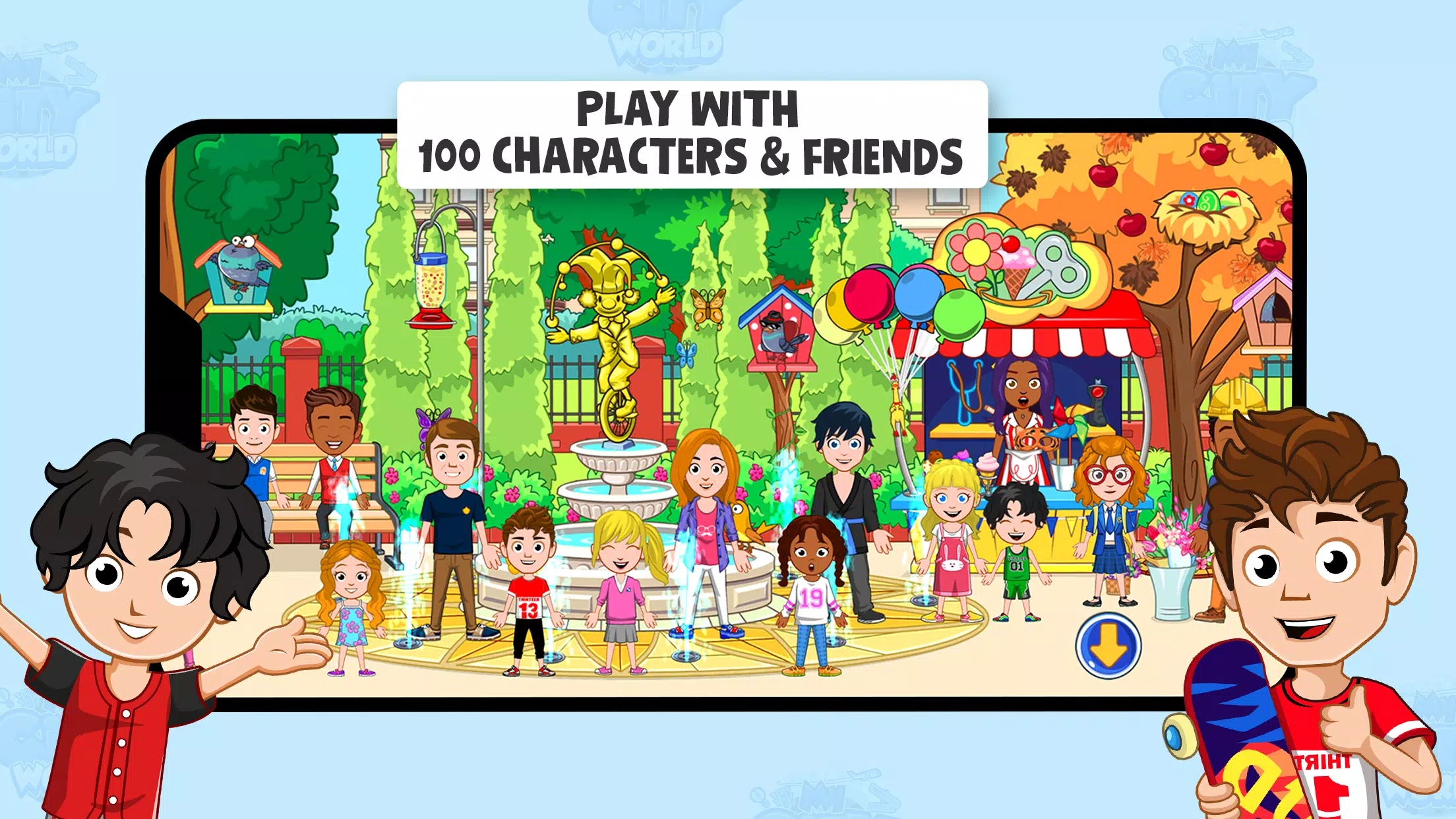 我的小镇世界国际服截图4