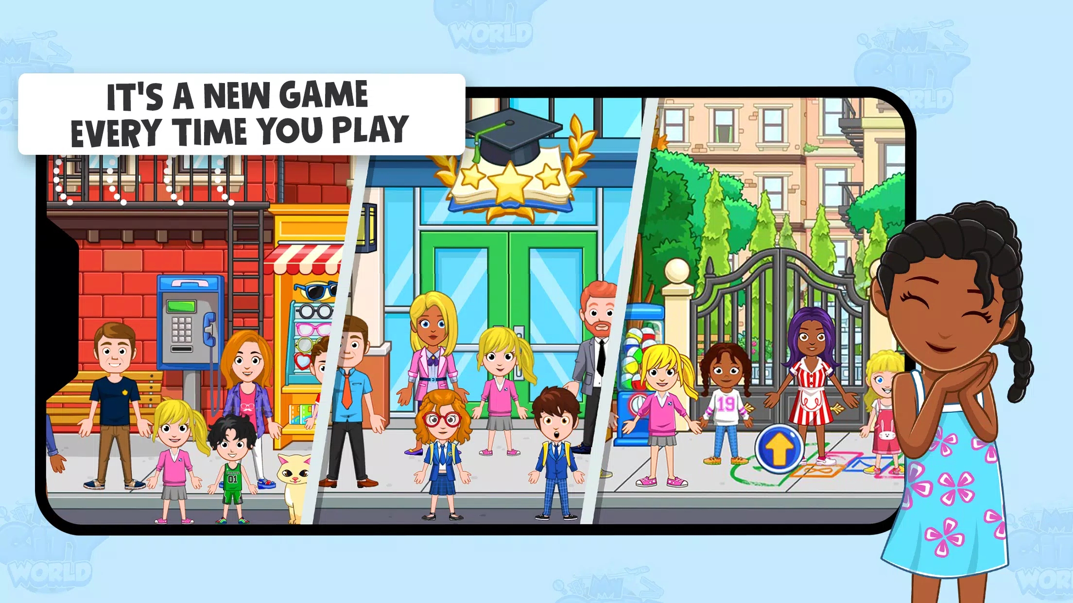 我的小镇世界国际服截图2