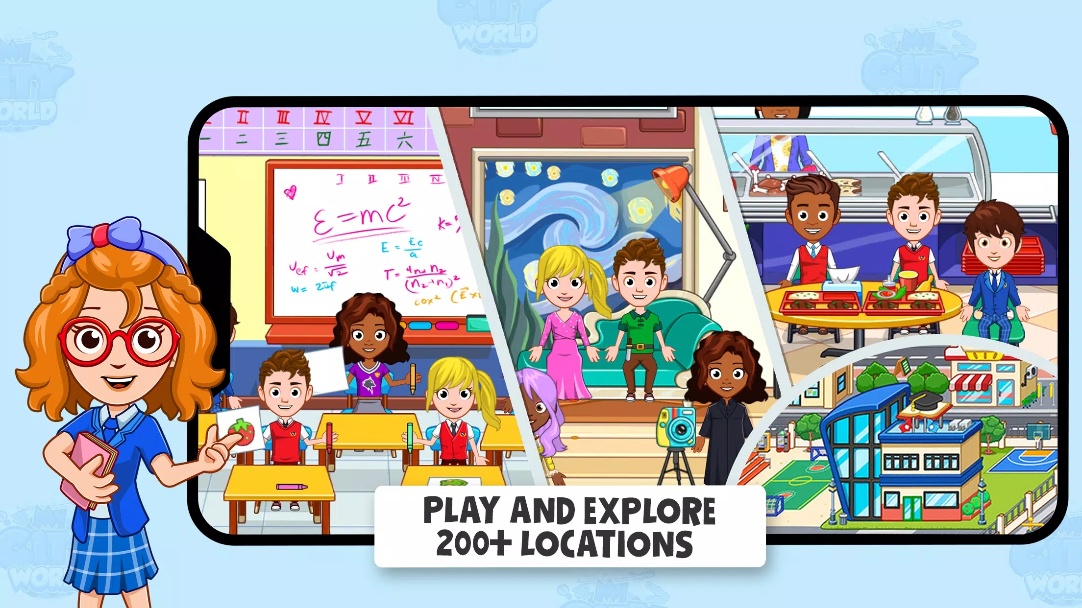 我的小镇世界国际服截图1