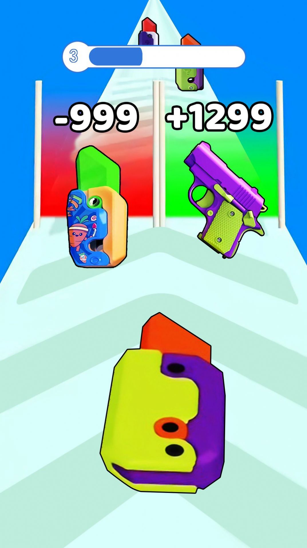 萝卜刀大冲刺官方版截图2