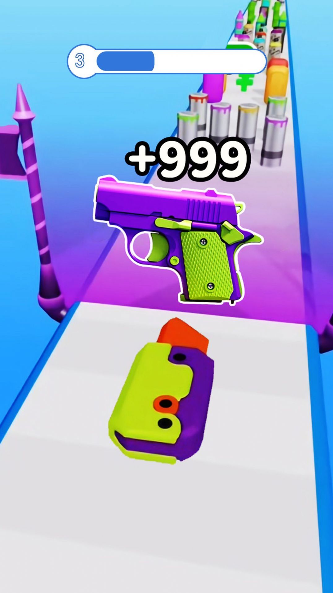 萝卜刀大冲刺官方版截图1