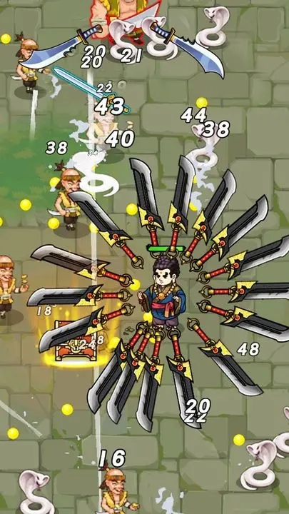 萝卜刀大作战截图4