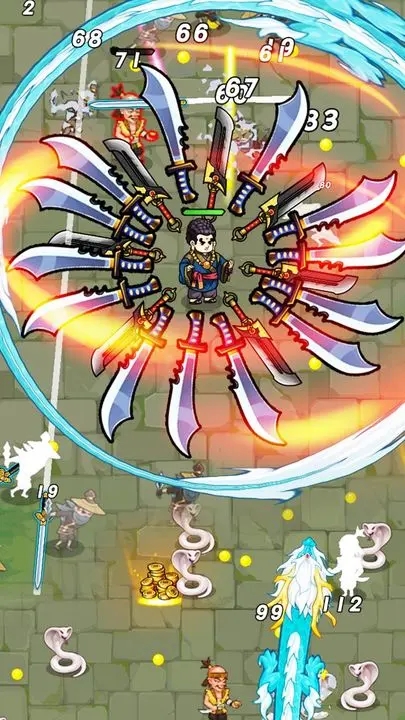 萝卜刀大作战截图2