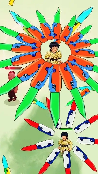 萝卜刀大作战截图1