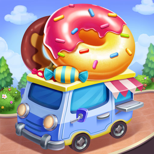 风味美食街全地图