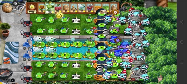 PVZ写实小猪版截图1