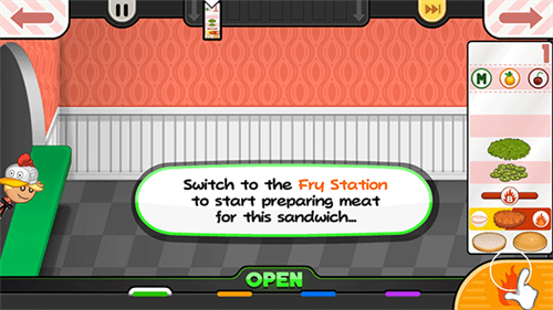 老爹炸鸡汉堡店中文版辅助菜单截图3