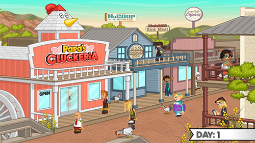 老爹炸鸡汉堡店中文版辅助菜单截图2