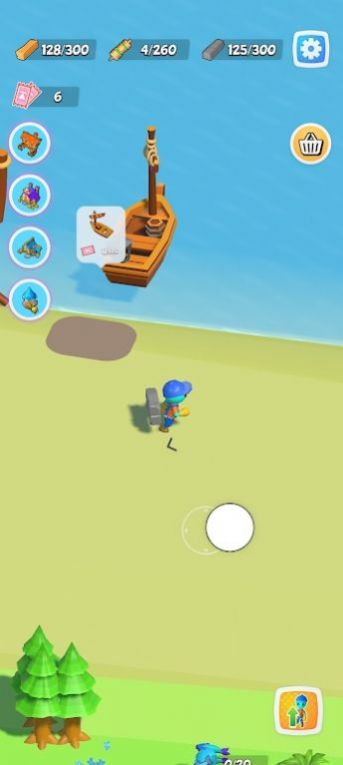 放置岛屿生存建设手机版截图2