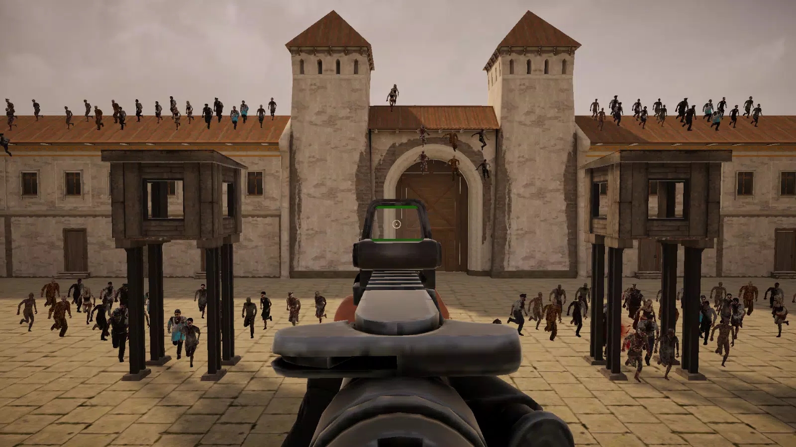 僵尸部落HordeZ截图2