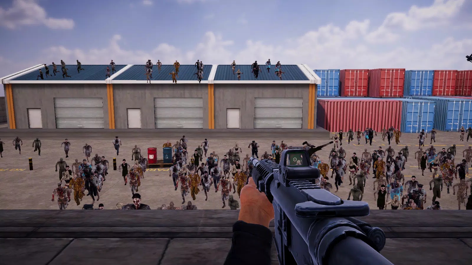 僵尸部落HordeZ截图1