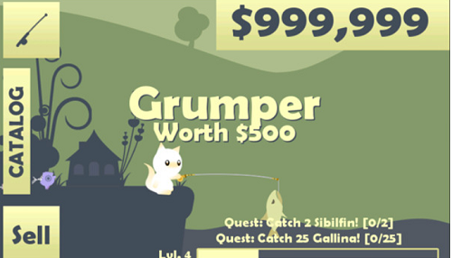 小猫钓鱼正式版