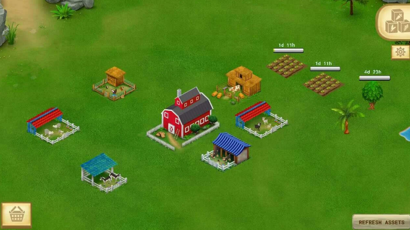 克罗普斯农场截图4