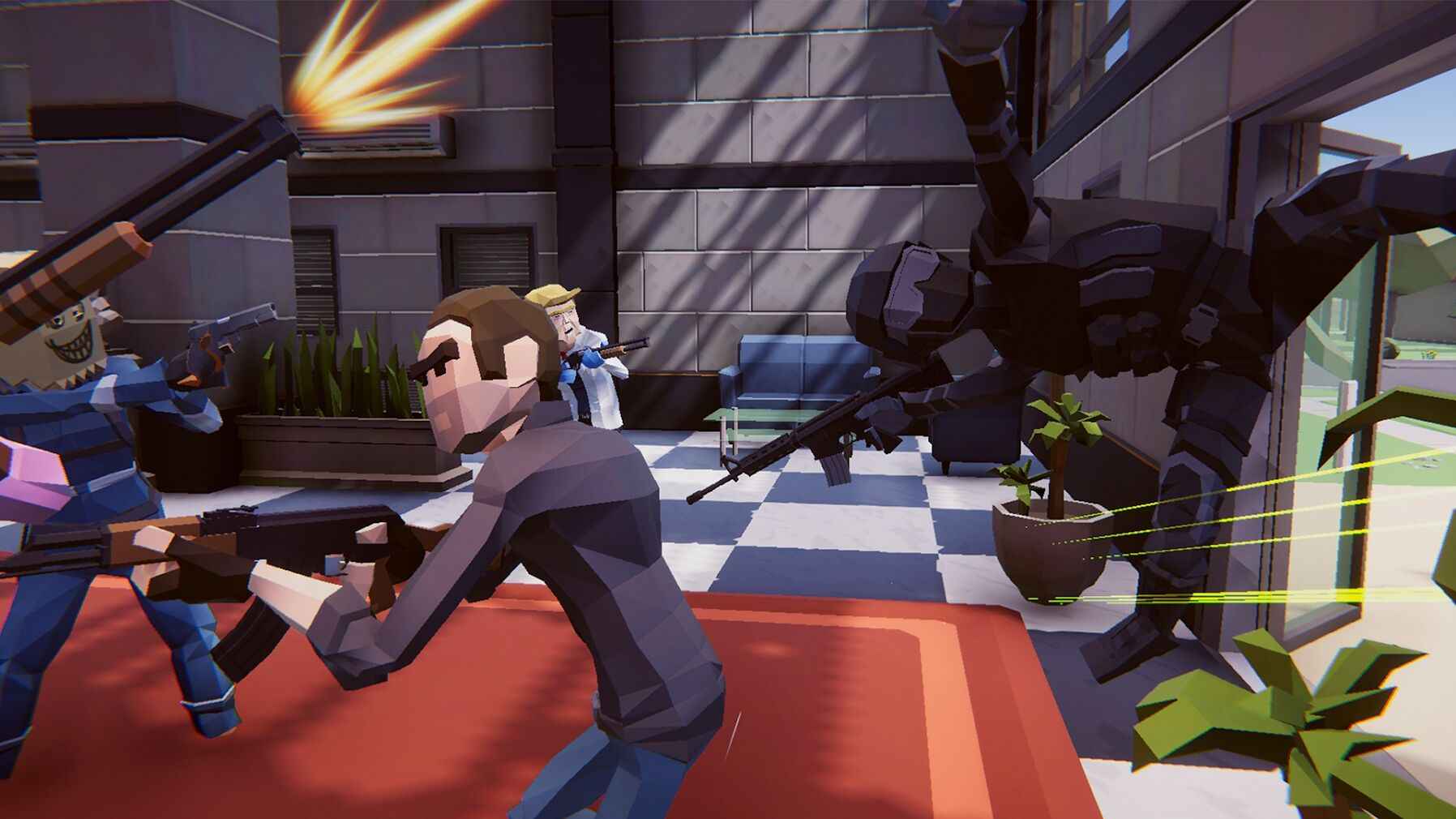 战争沙盒游戏截图2