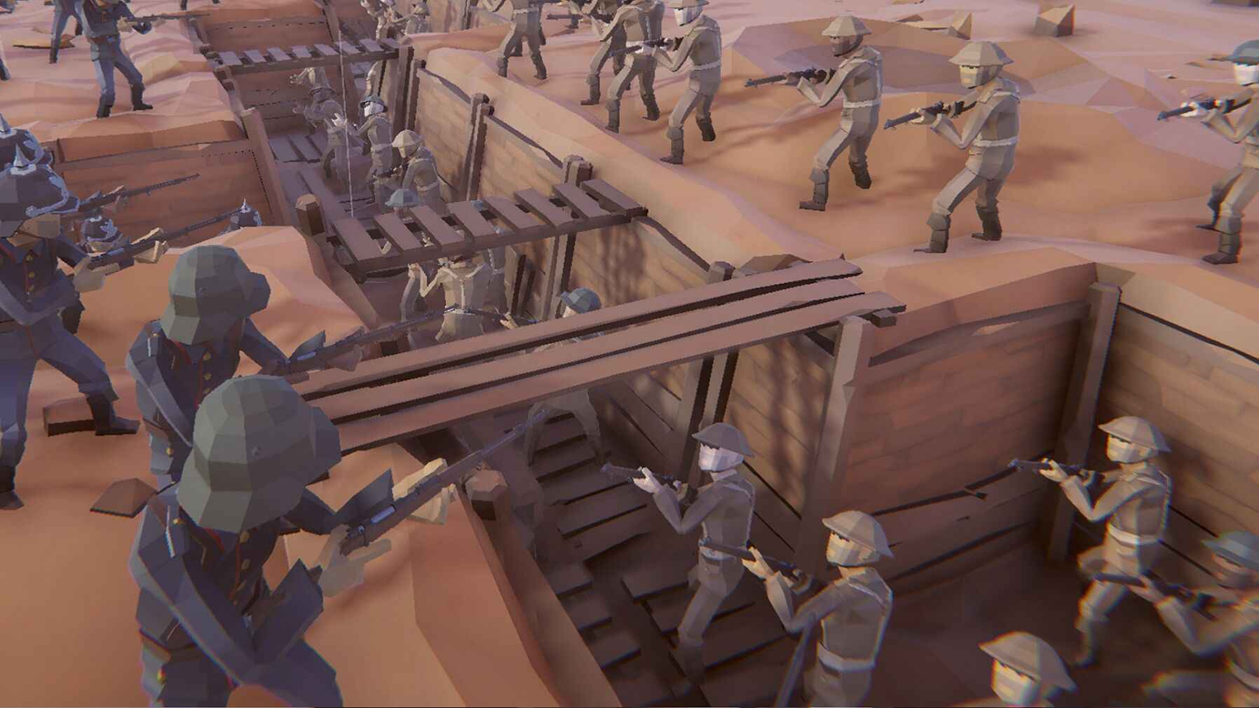 战争沙盒游戏截图3