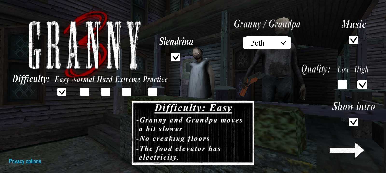 奶奶3早上模组截图3