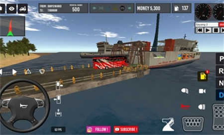 IDBS印尼巴士模拟器截图3