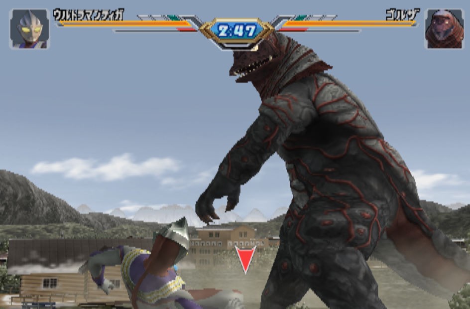 奥特曼格斗进化重生高清汉化版截图2