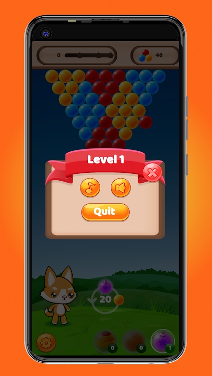 神奇泡泡射手最新版截图2