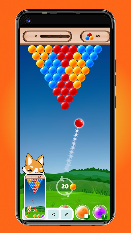神奇泡泡射手最新版截图1