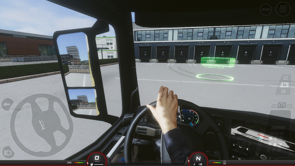 欧洲卡车模拟2mod绿色版截图1