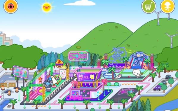 米加小镇电竞城截图1