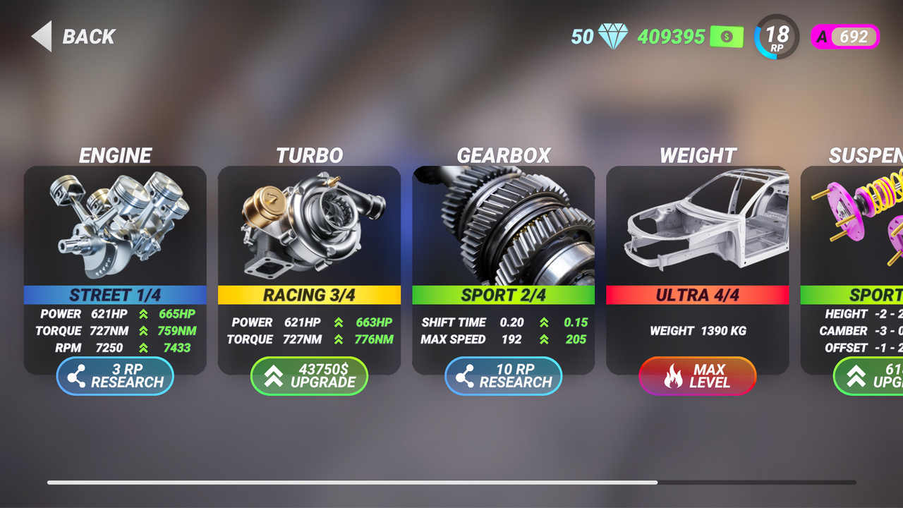 无尽高速赛车游戏截图4