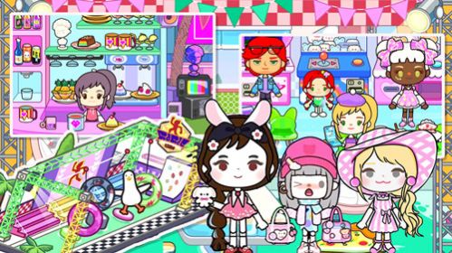 米加小镇世界外卖店下载截图2