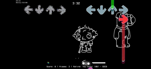 fnf破碎的家庭模组