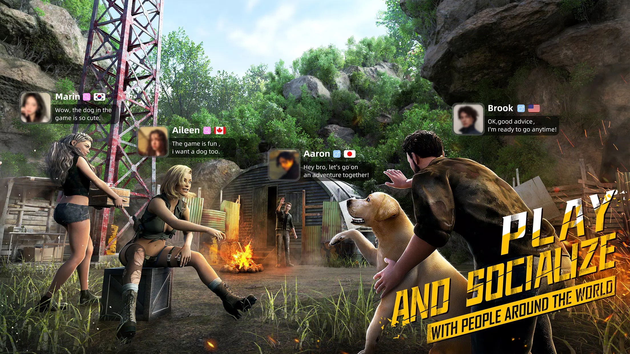 迷失蔚蓝2命运岛截图5