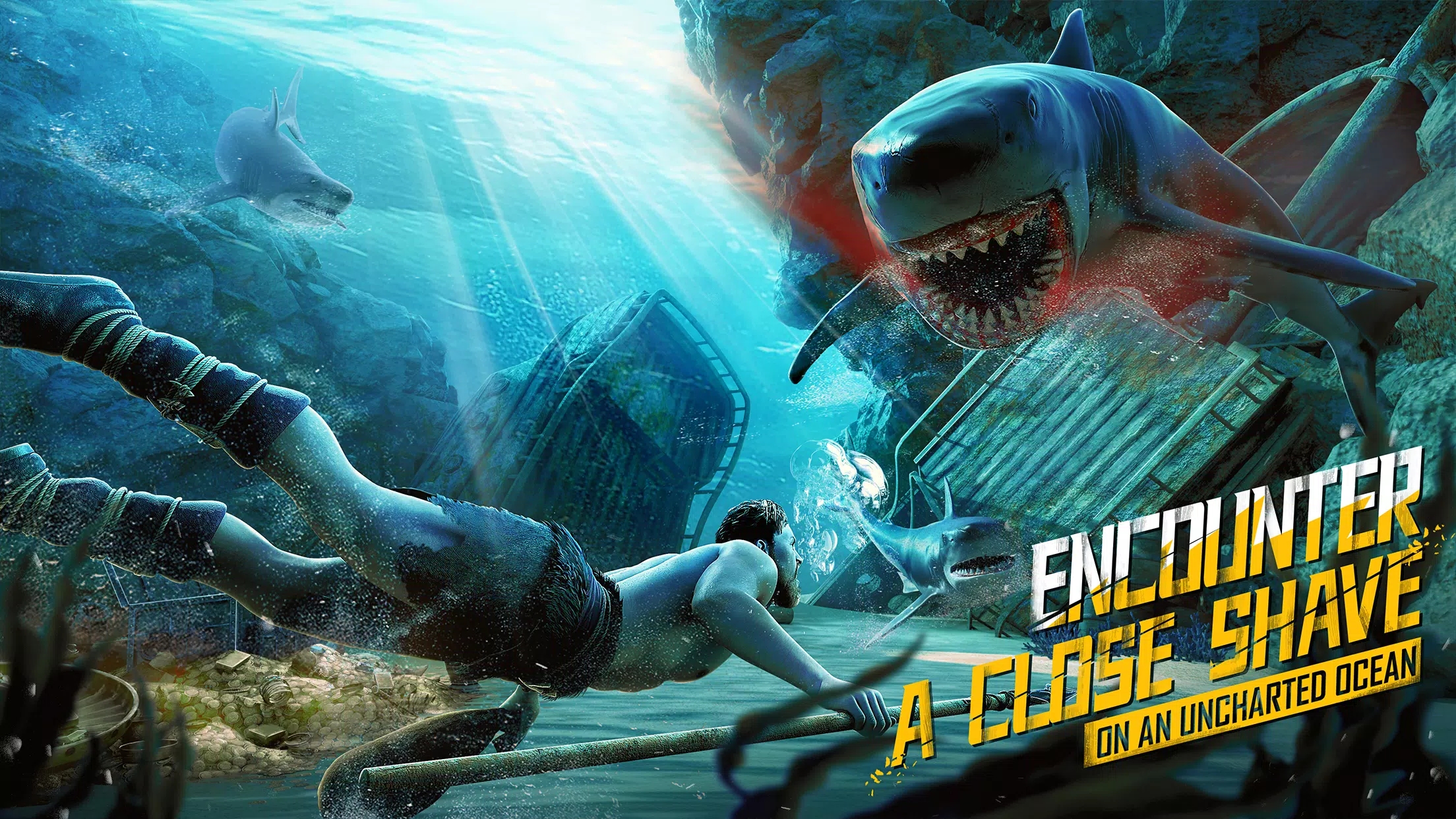 迷失蔚蓝2命运岛截图2