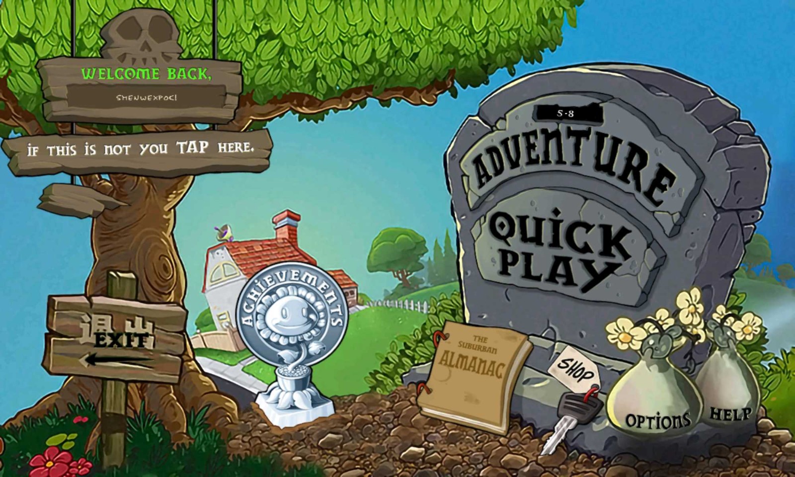 PVZ乐pad活死人之园截图4