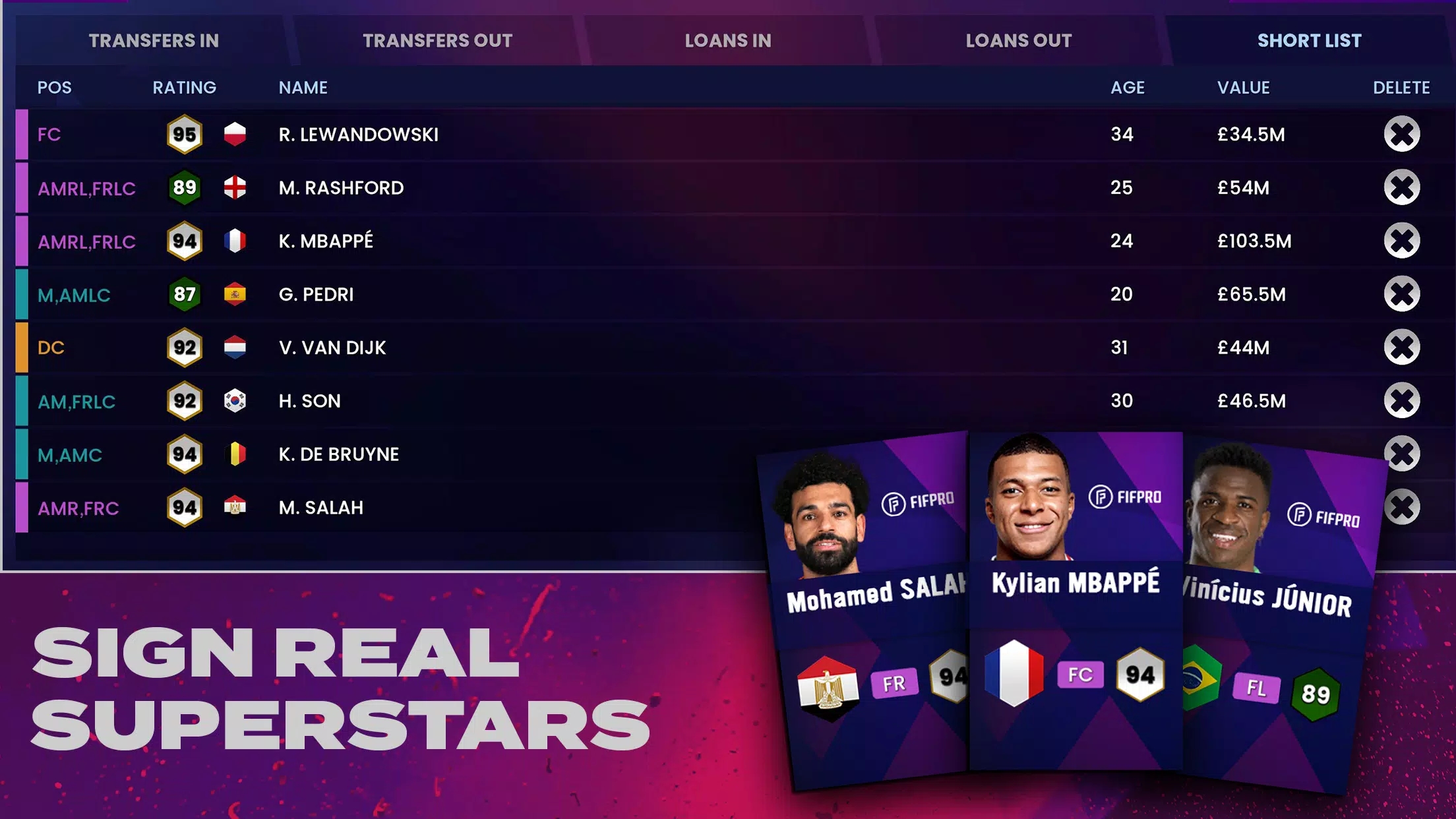 足球俱乐部经理2024截图5