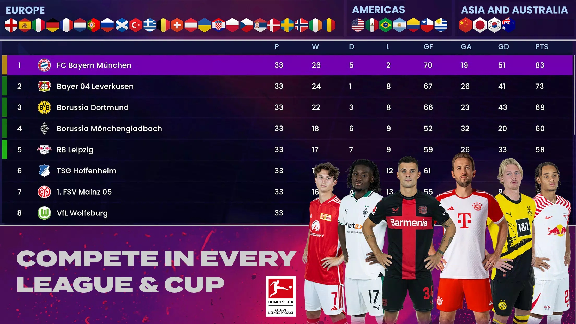 足球俱乐部经理2024截图4