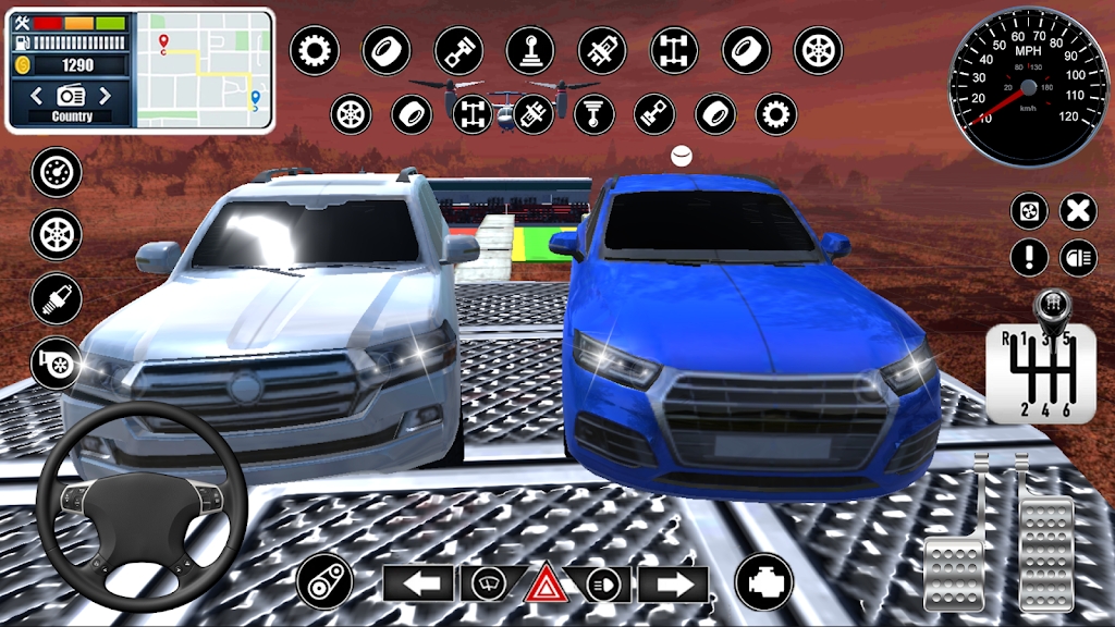 超级城市越野车截图2