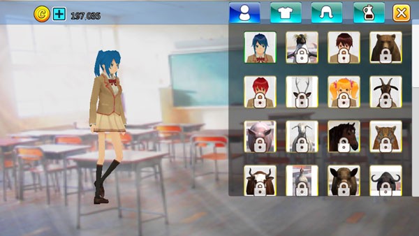 樱花动物校园模拟器2023截图3