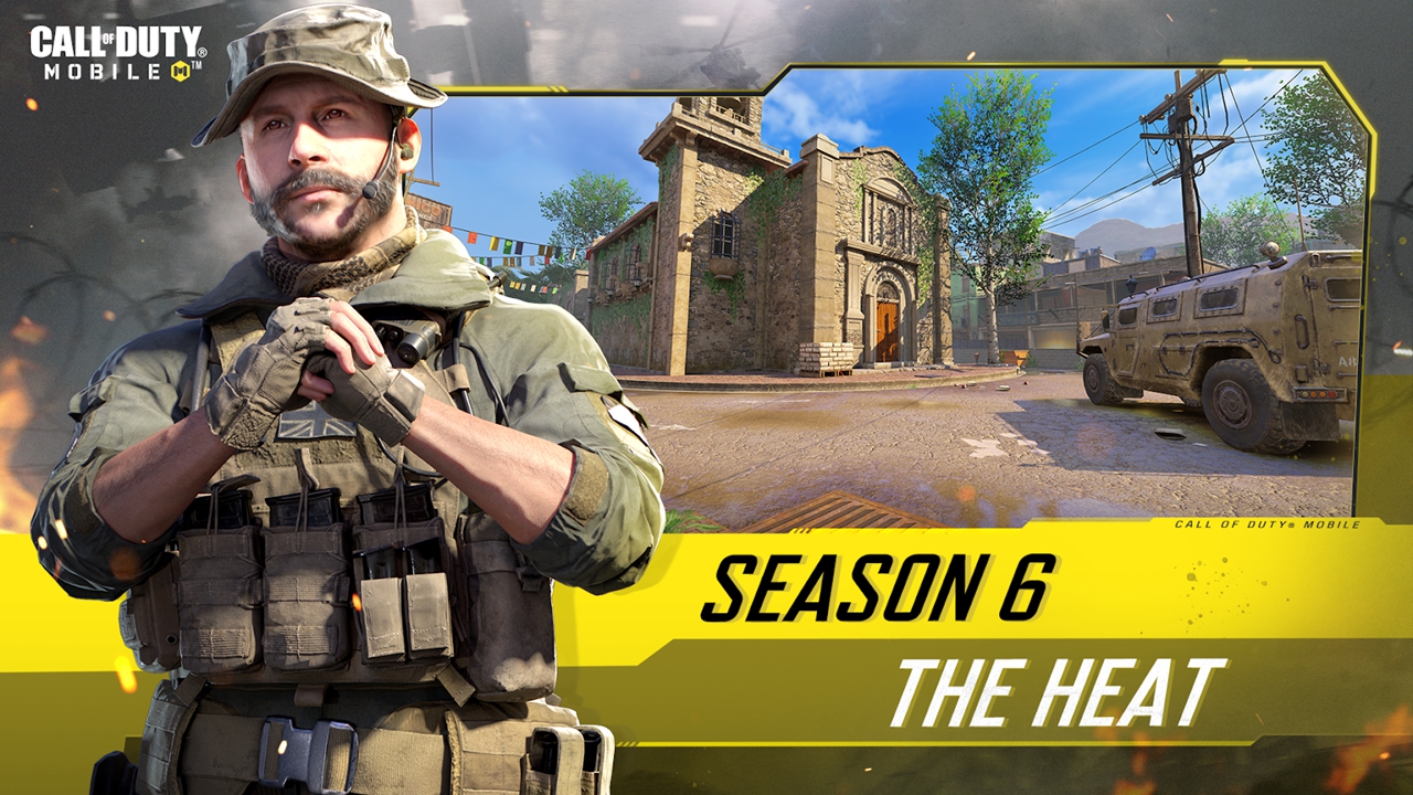 使命召唤体验服