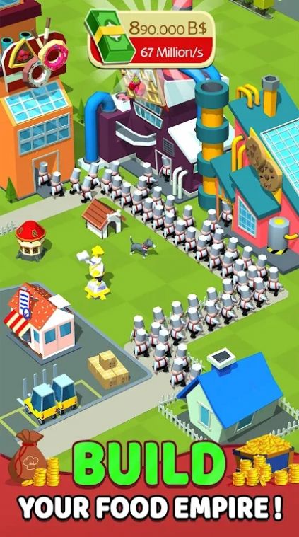 空闲厨师餐厅烹饪中文版截图2