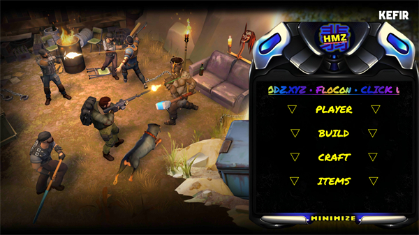 地球末日生存HMZ版