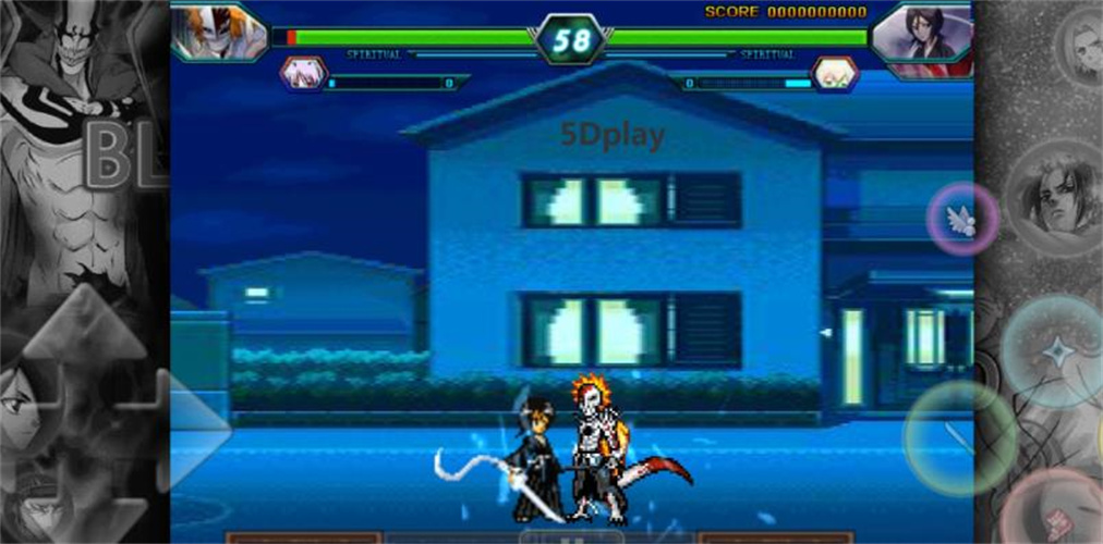 死神vs火影沃特水改版