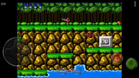 单机魂斗罗30条命s弹手机版截图2