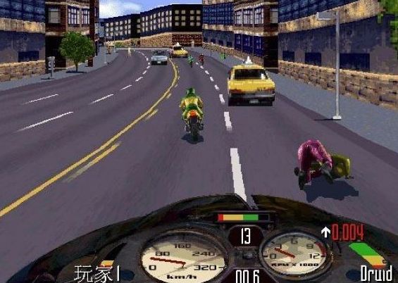 暴力摩托飞车截图1