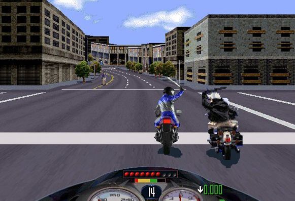 暴力摩托飞车截图2